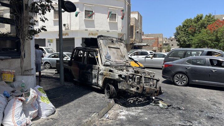 Informe gráfico | La ciudad de Abuslim en Trípoli, Libia, en grave situación debido a los enfrentamientos armados