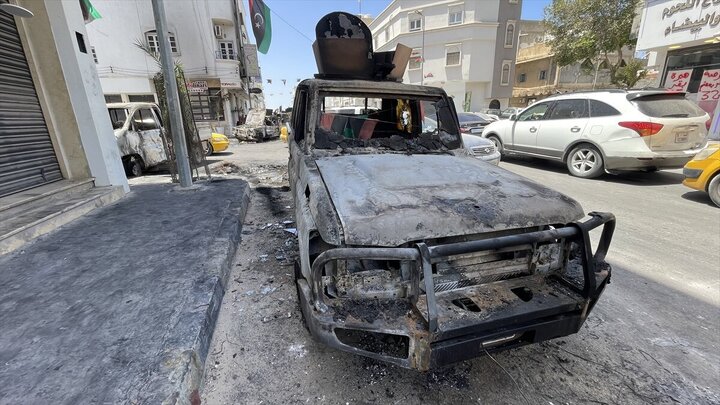 Informe gráfico | La ciudad de Abuslim en Trípoli, Libia, en grave situación debido a los enfrentamientos armados