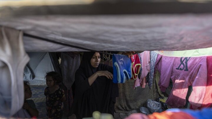 تصویری رپورٹ | فلسطینی ماؤں کا دکھ اور درد، معاف کرنا کہیں جاگ نہ جائے امت
