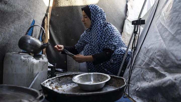 تصویری رپورٹ | فلسطینی ماؤں کا دکھ اور درد، معاف کرنا کہیں جاگ نہ جائے امت