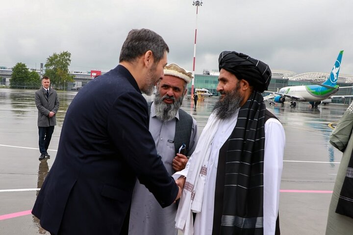 سفر مقام ارشد طالبان به جمهوری تاتارستان روسیه + تصاویر