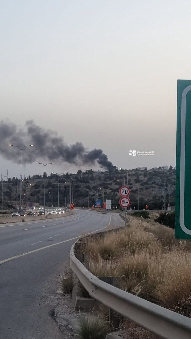 ریاض میں ٹرمپ کے خطاب کے موقع پر مقبوضہ فلسطین پر یمن کا میزائل حملہ + ویڈیوز