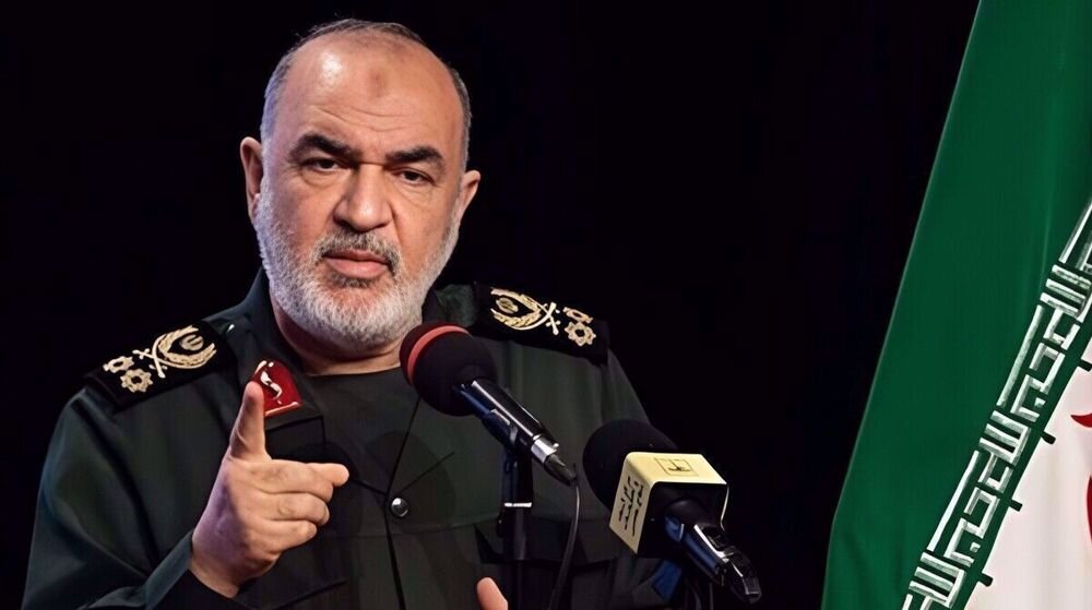 Major General Salami says IRGC will not retreat against any enemy