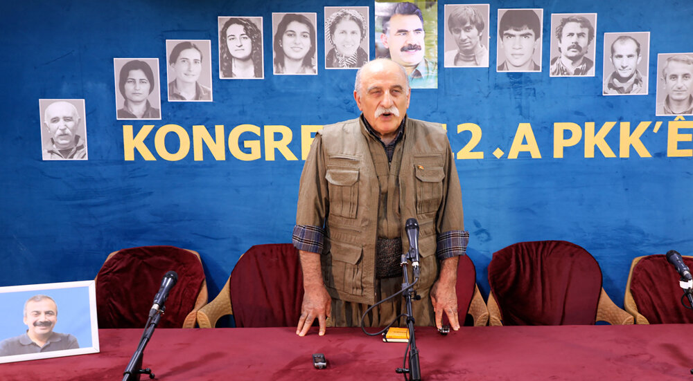 Iran welcomes PKK dissolution, calls for regional stability