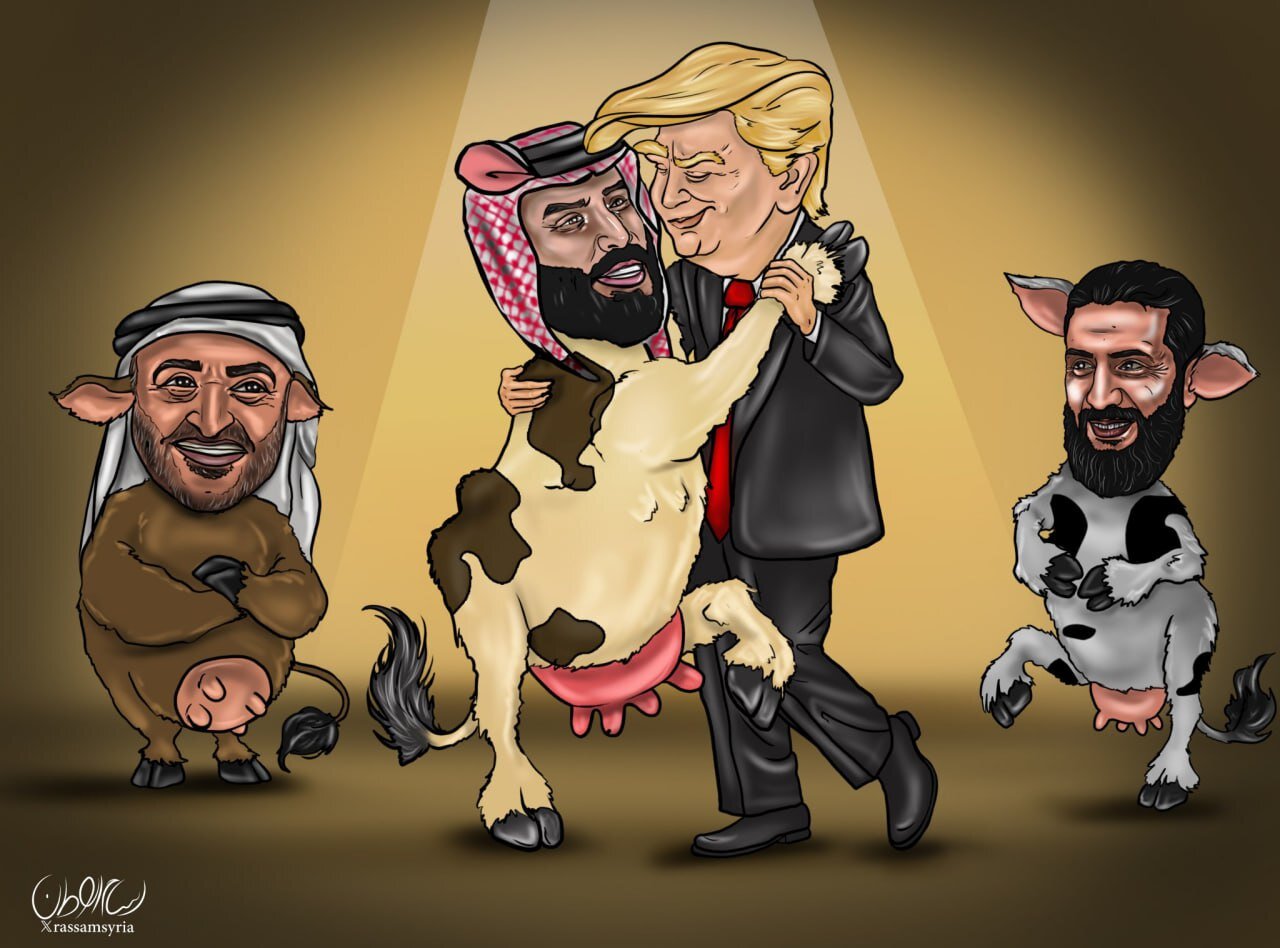 Inihayag ng Pangulo ng US ang kumpletong pag-tanggal ng mga parusa laban sa Syria