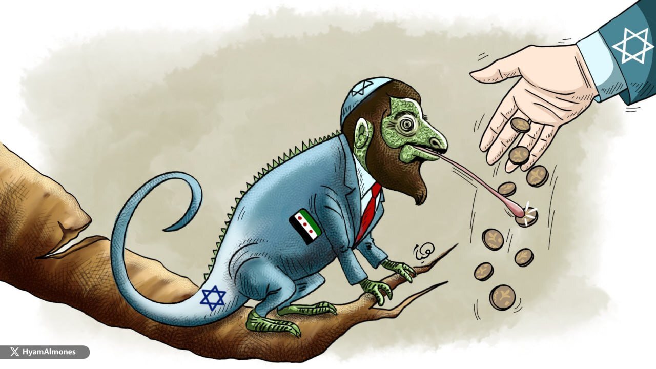 كاريكاتير / هل تتعاون سوريا مع إسرائيل؟