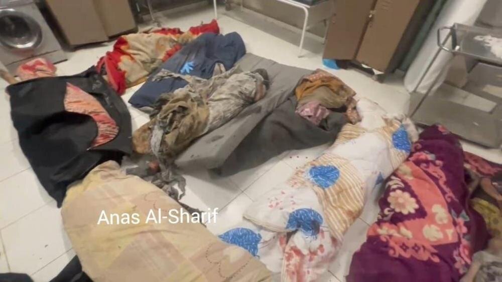 At least 60 Palestinians massacred in Israeli airstrikes on Jabalia