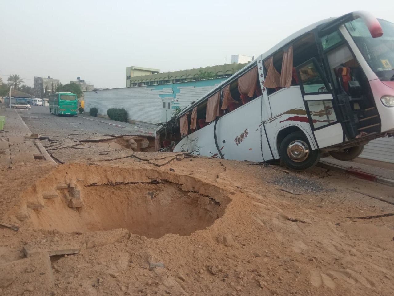 Palestinian rescue teams targeted while evacuating wounded in Khan Yunis