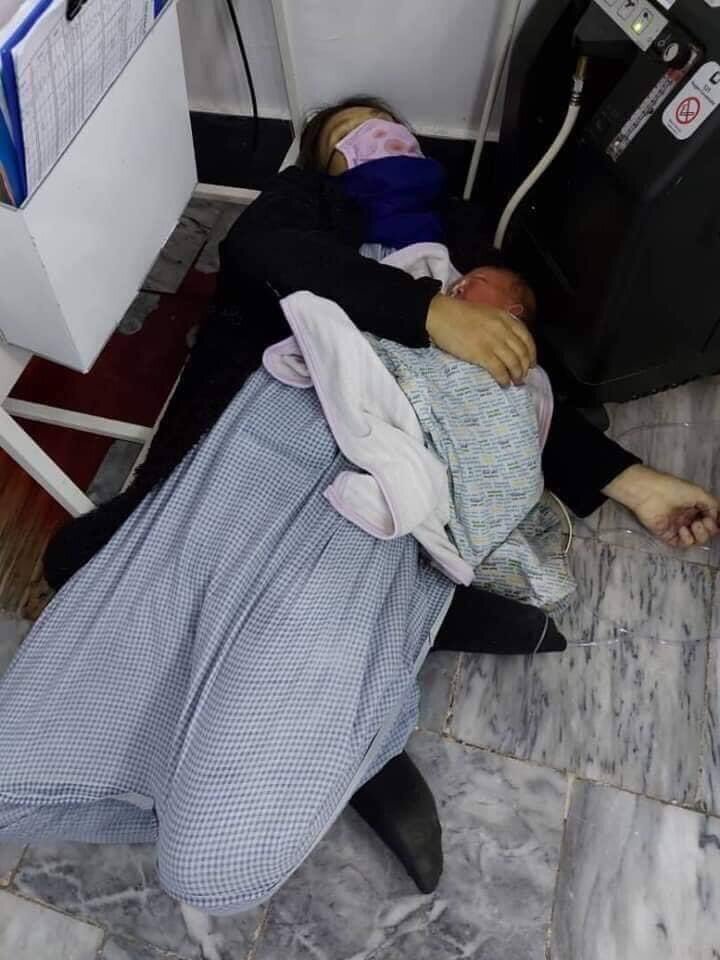 Luka Akibat Serangan Berdarah Di Hospital Barchi Di Kabul Masih Segar
