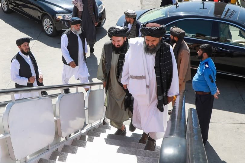 سفر مقام ارشد طالبان به جمهوری تاتارستان روسیه + تصاویر