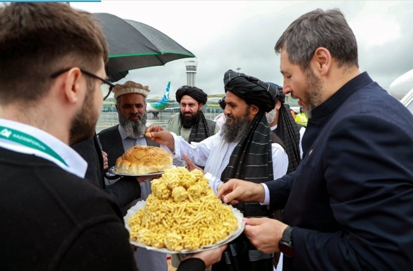 سفر مقام ارشد طالبان به جمهوری تاتارستان روسیه + تصاویر