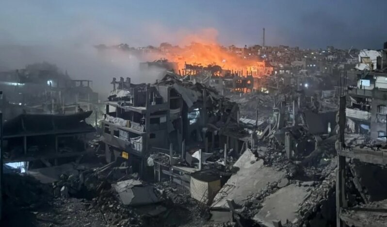 Cebaliye mülteci kampında katliam