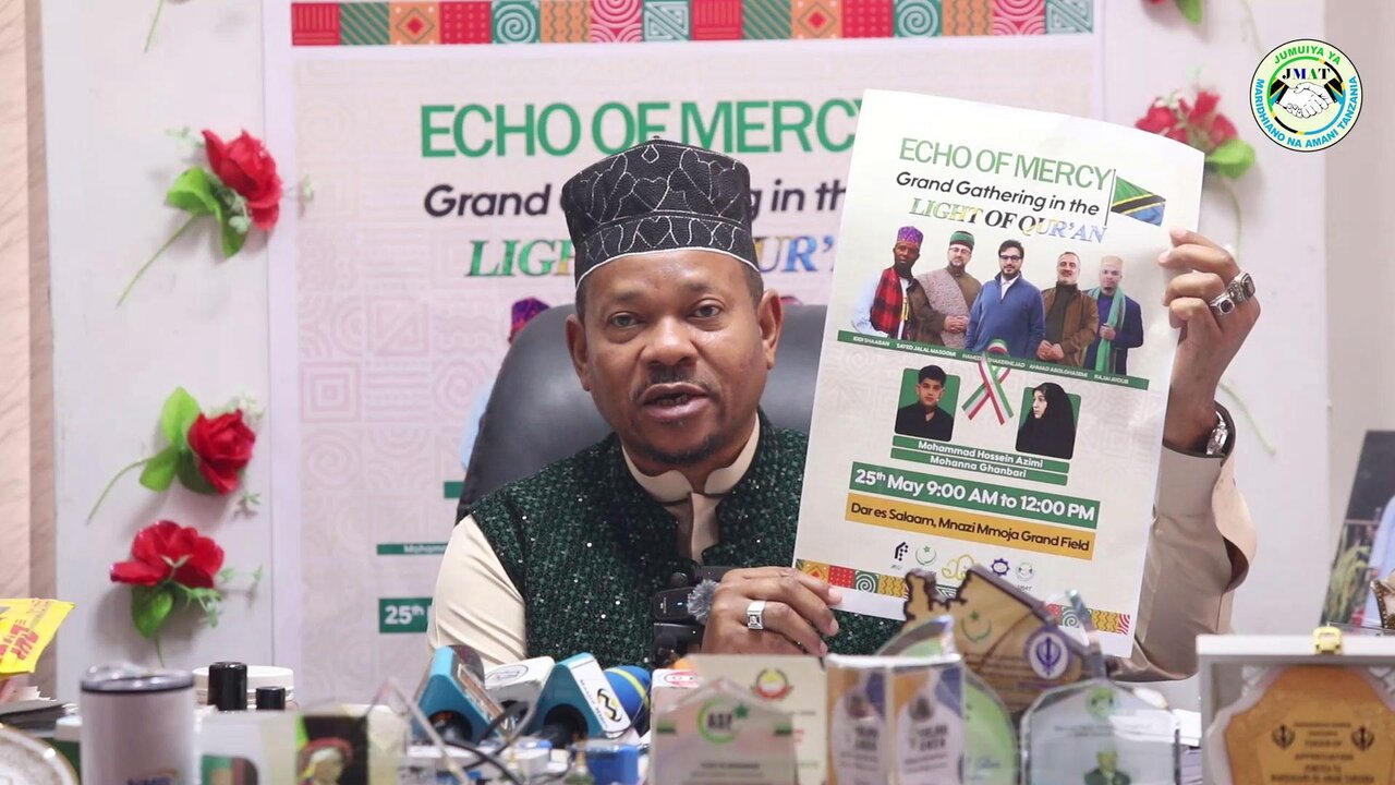 Sheikh Dr.Alhad Mussa Salum awaalima watu wote katika Maonyesho ya Qur'an | Dar-es-salaam na Tanga