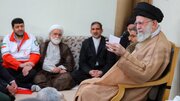 غزہ میں صہیونیوں کی بربریت کے خلاف کھڑا ہونا سب کی ذمہ داری ہے، امام خامنہ ای + تصاویر