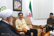 Galeri Foto: Pimpinan DPP ABI Bertemu dengan Ayatullah Ramezani