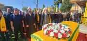 تقرير مصور / حزب الله وجماهير المقاومة يشيّعون الشّهيد موسى عبود في حولا جنوب لبنان