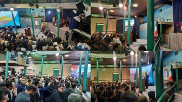گزارش ابنا از عهد خدمت با خادم ملت در جماران/ پاسداشت یک‌سالگی شهادت رئیس‌جمهور مردمی