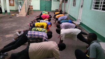 Mazoezi ya Asubuhi Hufanyika Kila Siku katika Hawzat ya Imam Zainul Abidin (A.S) – Burundi + Picha