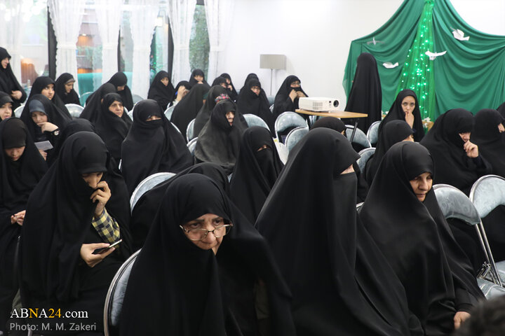 آیین افتتاح پویش مردمی دوخت لباس شیرخوارگان حسینی