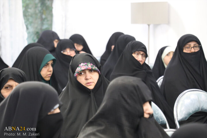 آیین افتتاح پویش مردمی دوخت لباس شیرخوارگان حسینی