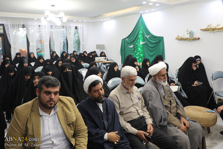 گزارش تصویری | آیین افتتاح پویش مردمی دوخت لباس شیرخوارگان حسینی در استان قم