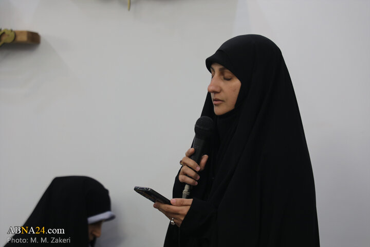 آیین افتتاح پویش مردمی دوخت لباس شیرخوارگان حسینی