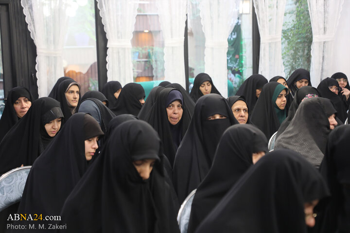 آیین افتتاح پویش مردمی دوخت لباس شیرخوارگان حسینی