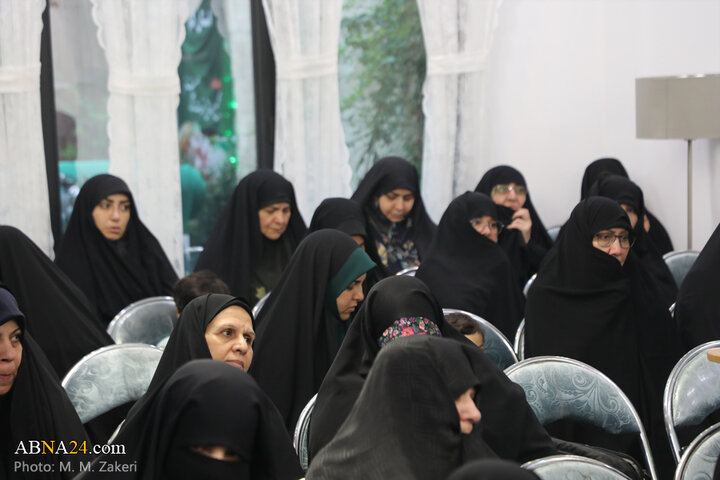 آیین افتتاح پویش مردمی دوخت لباس شیرخوارگان حسینی