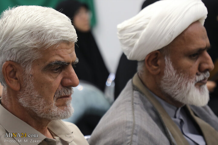 آیین افتتاح پویش مردمی دوخت لباس شیرخوارگان حسینی