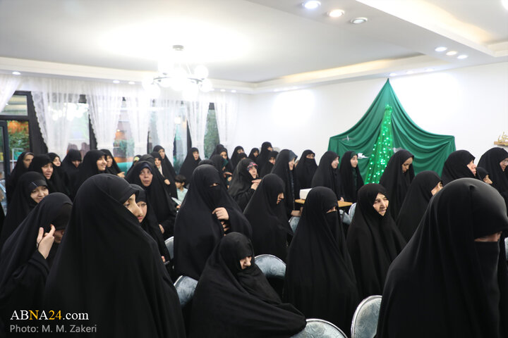 آیین افتتاح پویش مردمی دوخت لباس شیرخوارگان حسینی