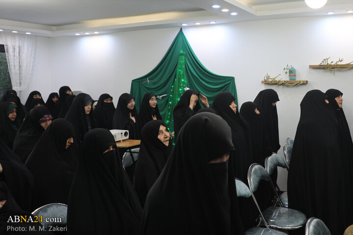 آیین افتتاح پویش مردمی دوخت لباس شیرخوارگان حسینی