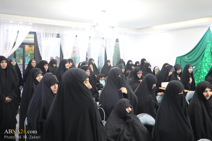آیین افتتاح پویش مردمی دوخت لباس شیرخوارگان حسینی