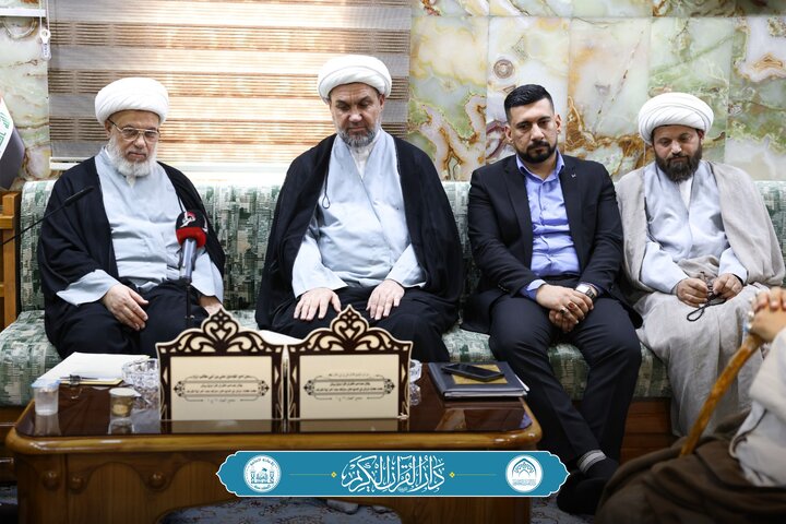 تقرير مصور| العتبة الحسينية تحتفي بتخرج الدفعة السادسة من المعهد التخصصي للقرآن الكريم