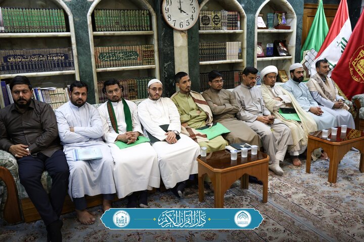 تقرير مصور| العتبة الحسينية تحتفي بتخرج الدفعة السادسة من المعهد التخصصي للقرآن الكريم