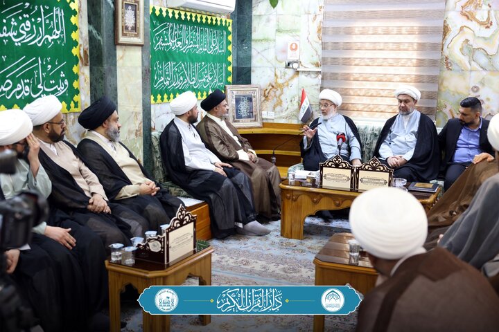 تقرير مصور| العتبة الحسينية تحتفي بتخرج الدفعة السادسة من المعهد التخصصي للقرآن الكريم