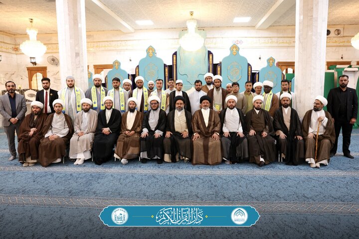 تقرير مصور| العتبة الحسينية تحتفي بتخرج الدفعة السادسة من المعهد التخصصي للقرآن الكريم