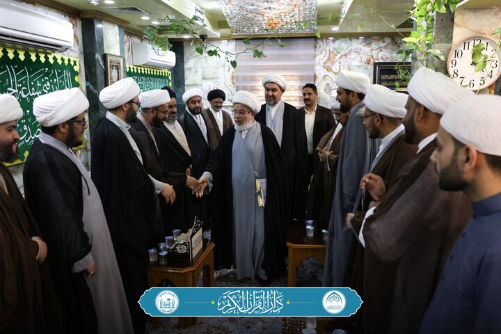 تقرير مصور| العتبة الحسينية تحتفي بتخرج الدفعة السادسة من المعهد التخصصي للقرآن الكريم