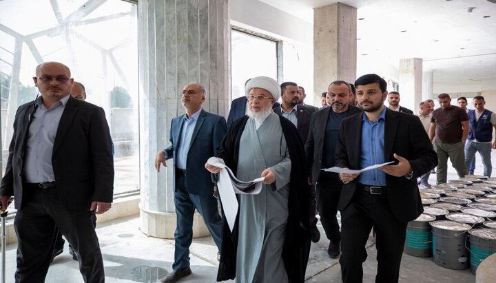 تقرير مصور| على نفقة العتبة الحسينية..بناء مستشفى خاتم الأنبياء (ص) التخصصي لأمراض القلب والأوعية الدموية في كربلاء