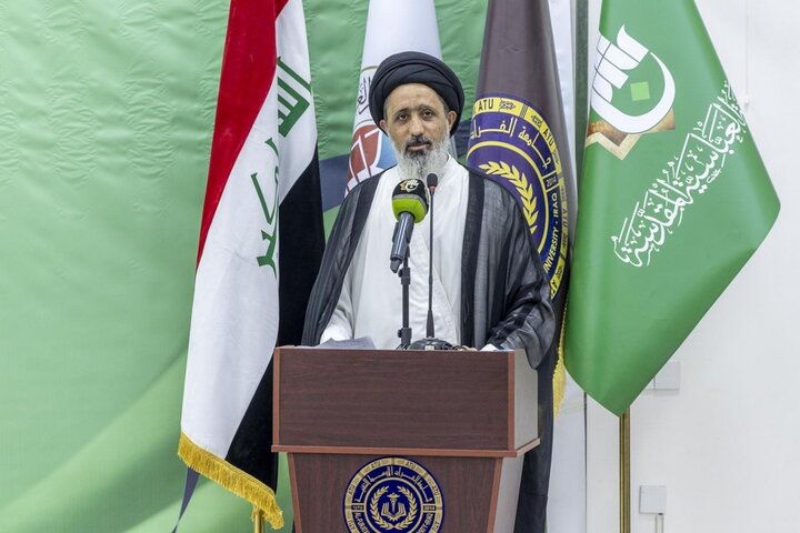 مهرجان رونق العفّة في جامعة الفرات الأوسط التقنية بمحافظة النجف