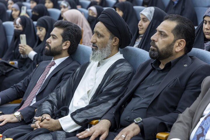 مهرجان رونق العفّة في جامعة الفرات الأوسط التقنية بمحافظة النجف
