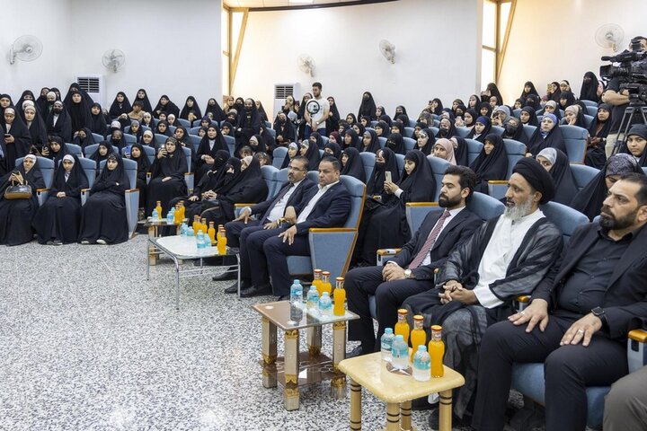 مهرجان رونق العفّة في جامعة الفرات الأوسط التقنية بمحافظة النجف
