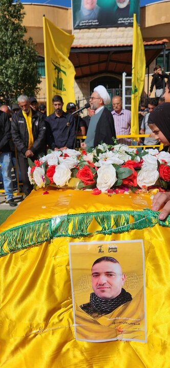 حزب الله وجماهير المقاومة يشيّعون الشّهيد موسى عبود في حولا جنوب لبنان