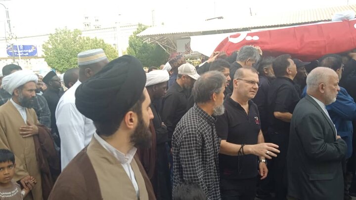 Mazishi - Iran