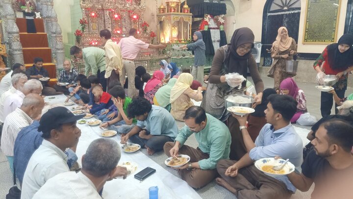 ရန်ကုန်မြို့ ပန်ဂျာ ရှီအဟ် မတ်စ်ဂျစ်ဒ် တွင် ဒိုအာ ကိုမိုင်းလ် စုပေါင်းဖတ်ရွတ်  ။ ။ Photos