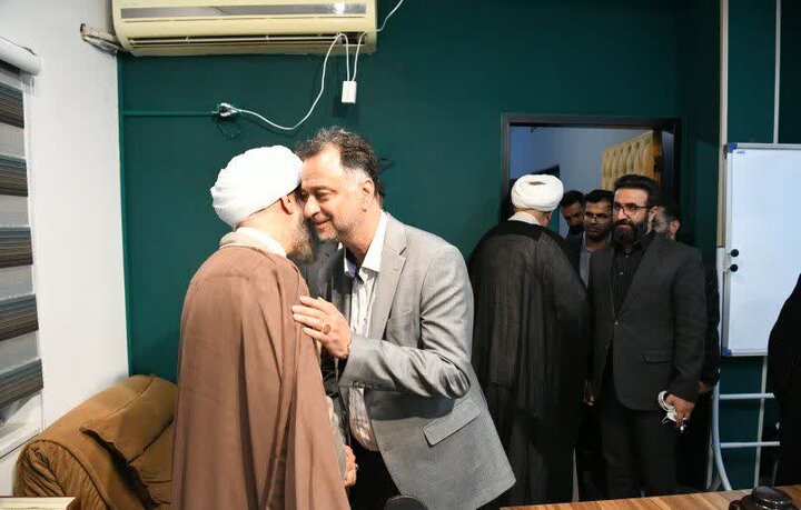 تصاویر| دیدار شیخ الاسلام معاون وزیر آموزش و پرورش با نماینده ولی فقیه در فارس