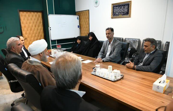 تصاویر| دیدار شیخ الاسلام معاون وزیر آموزش و پرورش با نماینده ولی فقیه در فارس