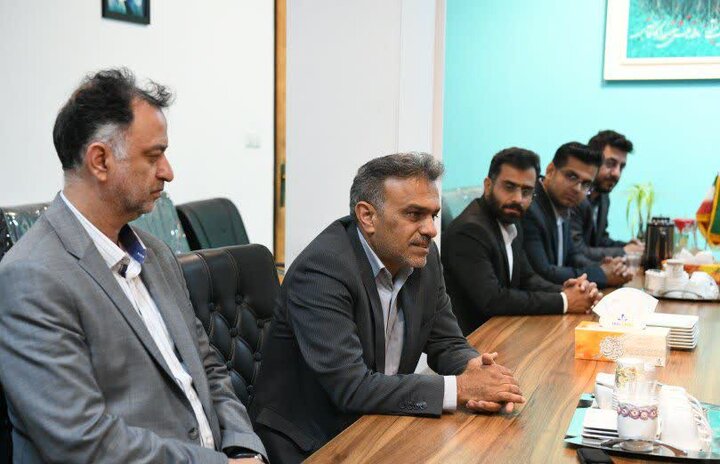 تصاویر| دیدار شیخ الاسلام معاون وزیر آموزش و پرورش با نماینده ولی فقیه در فارس