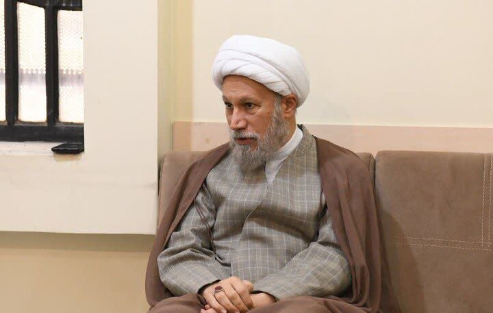 تصاویر| معاون رئیس جمهور با حجت الاسلام والمسلمین دژکام دیدار و گفت و گو کرد