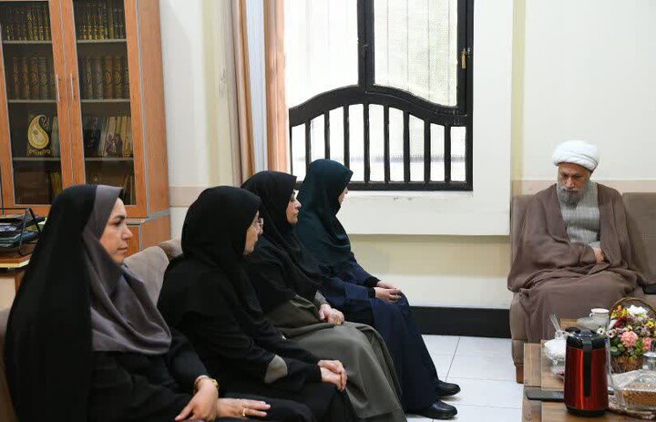 تصاویر| معاون رئیس جمهور با حجت الاسلام والمسلمین دژکام دیدار و گفت و گو کرد