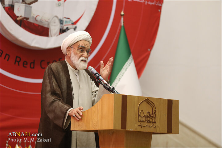 خدمت در هلال احمر، عبادتی الهی و فرصتی برای ترویج ارزش‌های دینی است